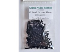 Golden Valley track screws 16mm O gauge